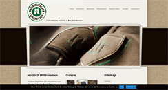 Desktop Screenshot of mariazellerland-lederhosen.at